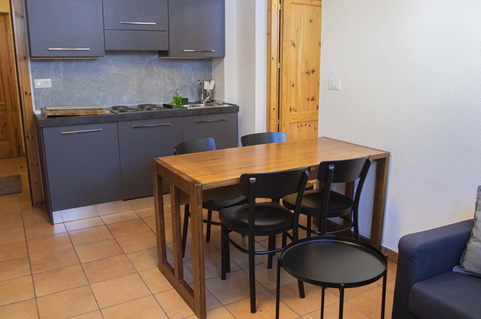 Base Camp Alpine Apartments Breuil-Cervinia Bilik gambar