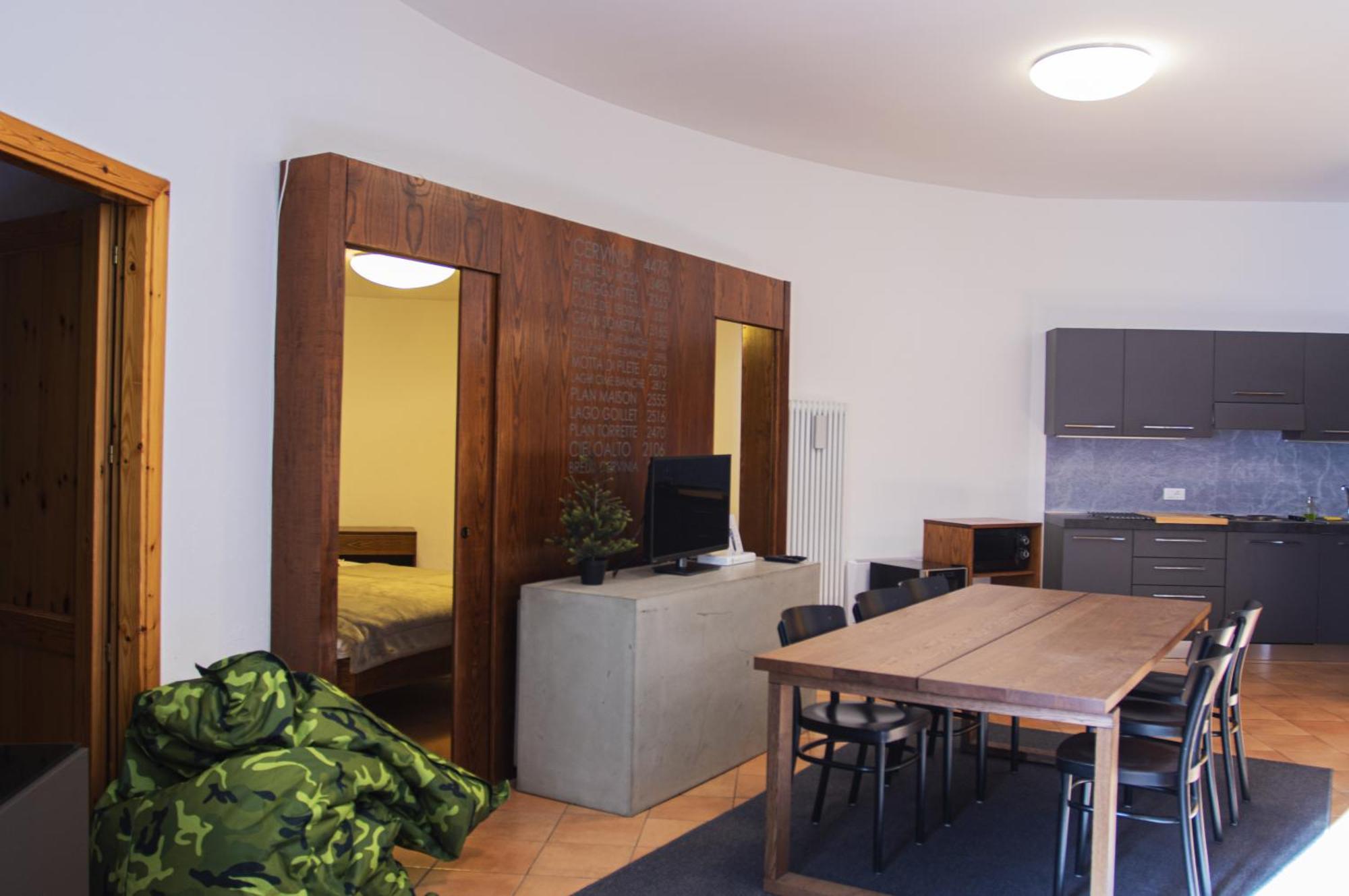 Base Camp Alpine Apartments Breuil-Cervinia Bilik gambar