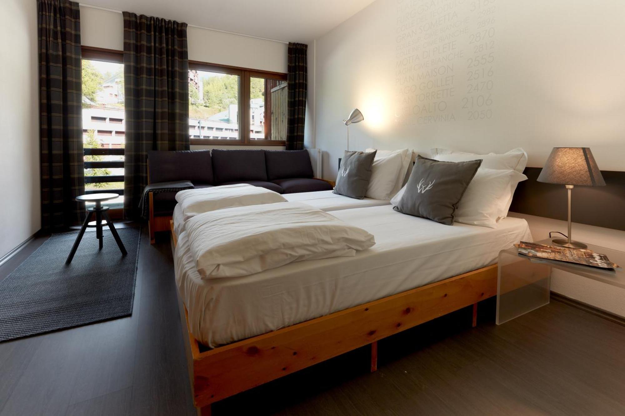 Base Camp Alpine Apartments Breuil-Cervinia Bilik gambar